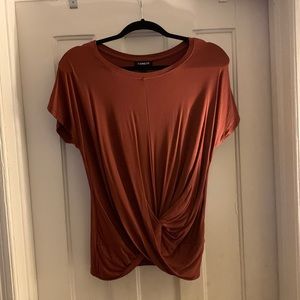 Express cris cross bottom top